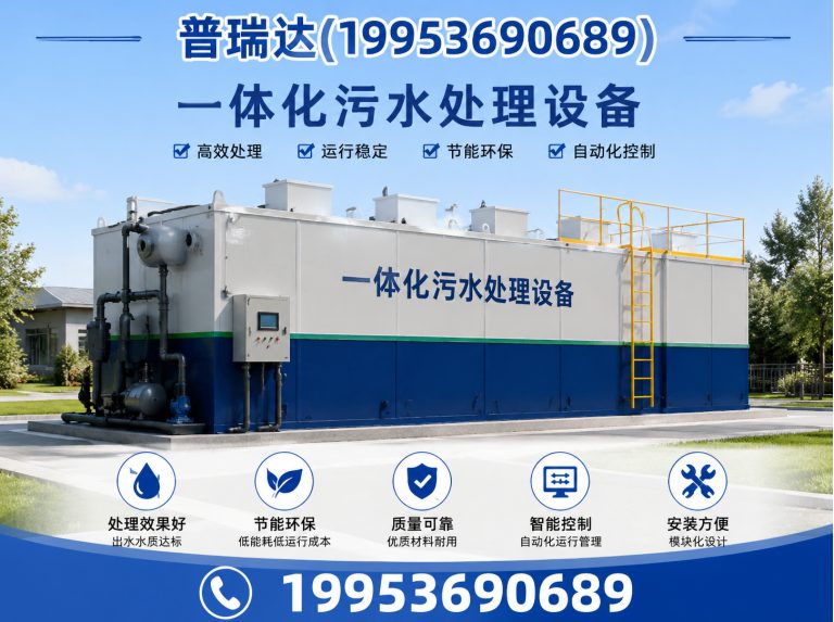 安丘市溶气气浮机展示图