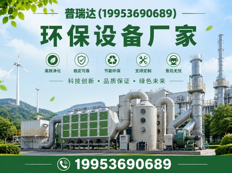 安丘市环保设备厂家展示图